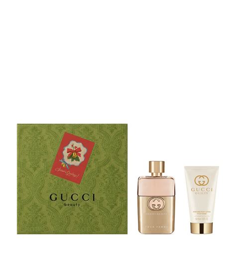 alliance gucci femme|gucci perfume gift set.